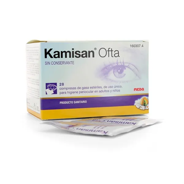 Kamisan Ofta Ophthalmic Sterile Gauze 28 Units