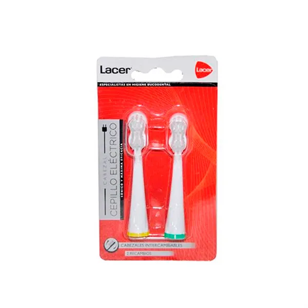 Lacer Sonic Brush Head Spare Parts 