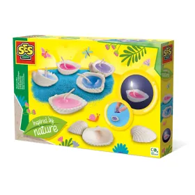 Sveces SES Creative Velas con conchas - Inspired by nature