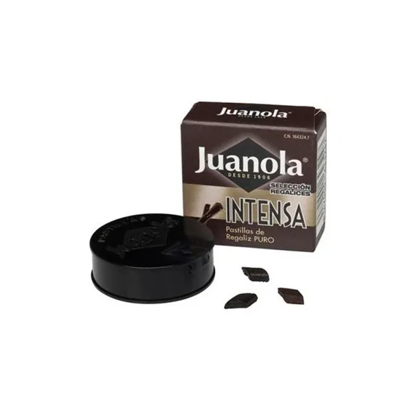 Juanola Intense Liquorice Tablets 5,4g  