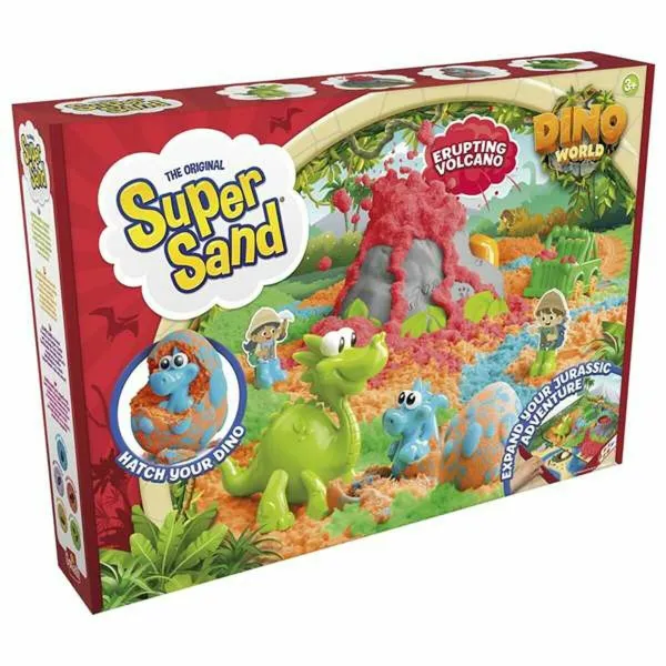 Playset Goliath Dino World Võluliiv (28,5 x 5,5 x 24 cm)