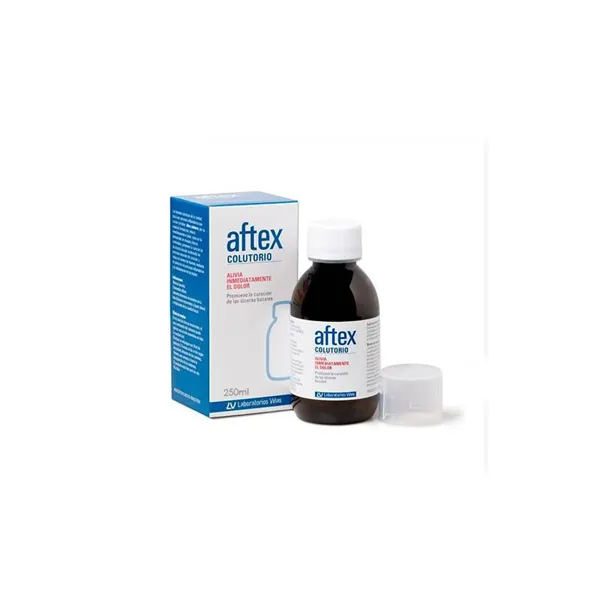 Viñas Laboratory Aftex Mouthwash 250ml