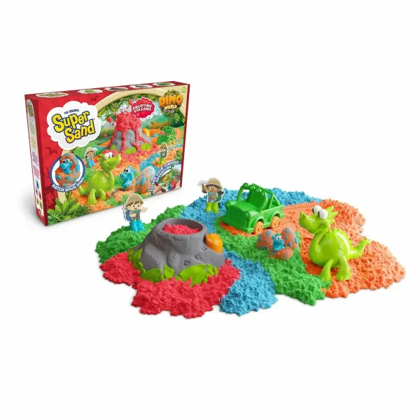 Playset Goliath Dino World Võluliiv (28,5 x 5,5 x 24 cm)