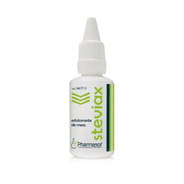 Soria Natural Steviax Sweetener Drops 30ml