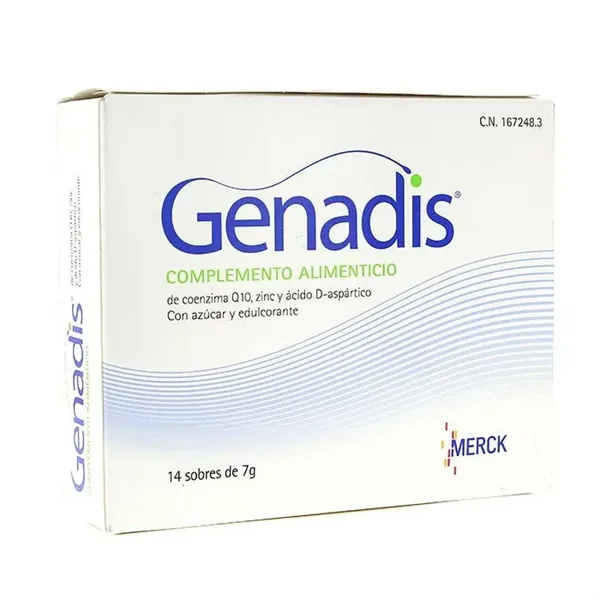 Merck Genadis 14 Envelopes