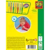 Set of Felt Tip Pens SES Creative Blow Airbrush Pens
