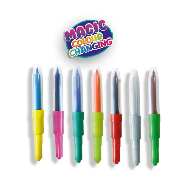Tussisetti SES Creative Blow Airbrush Pens