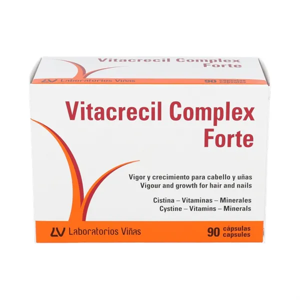 Vitacrecil Complex Forte 90 Capsules