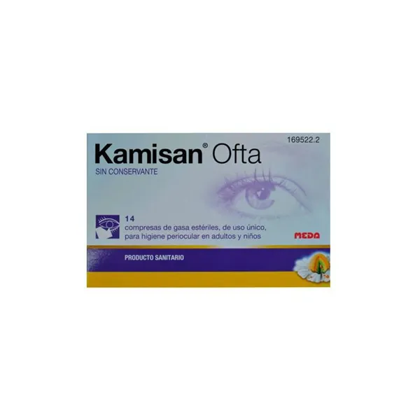 Kamisan Ofta Ophthalmic Sterile Gauze 14 Units