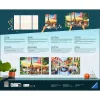 Gleznošanas pēc skaitļiem komplekts Ravensburger 20134 80 x 50 cm 4 Daudzums 1 Daudzums 4 gb.
