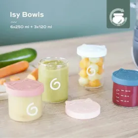 Beebitoidu kausside komplekt Babymoov