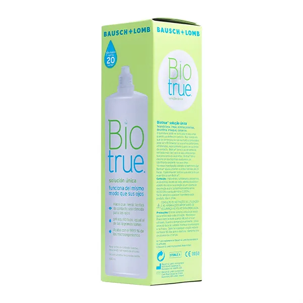 Biotrue Single Solution 480ml 