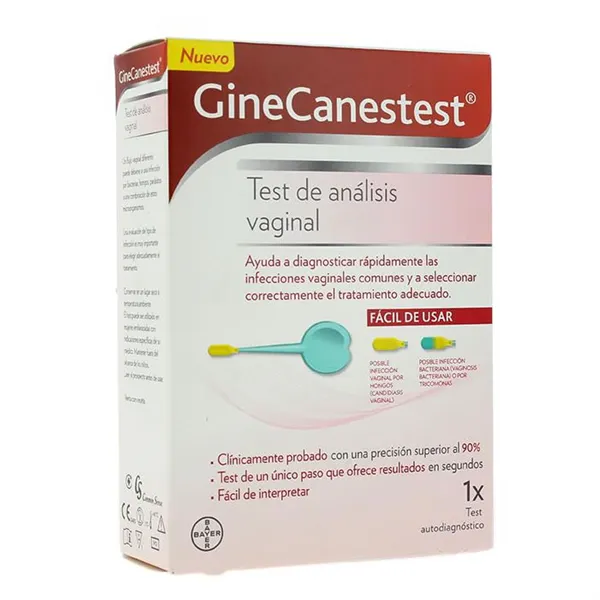 Ginecanesten Vaginal Analysis Test