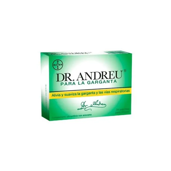 Bayer Dr. Andreu For Throat 24 Lozenges