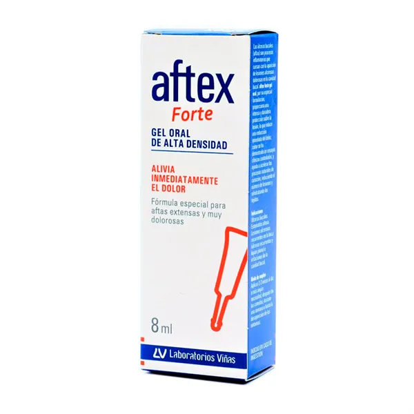 Laboratorio Viñas Aftex Forte Oral Gel 8ml 