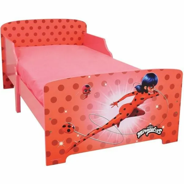 Children's Bed Fun House Miraculous 140 x 70 cm