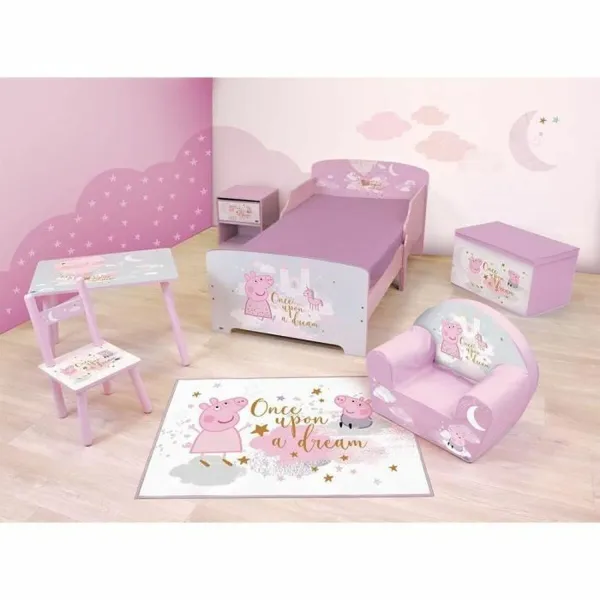 кровать Fun House Peppa Pig 140 x 70 cm
