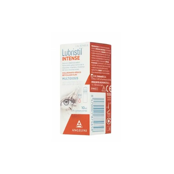 Angelini Lubristil Intense Multidose 10ml