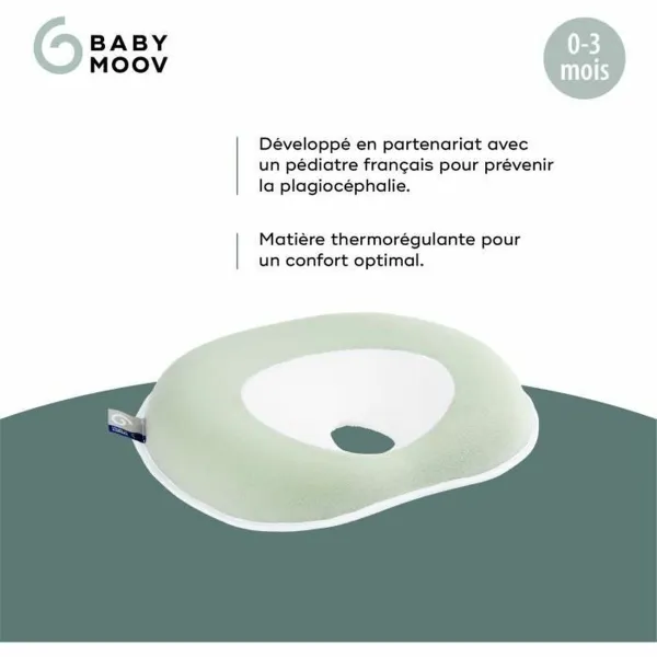 Kaelapadi Babymoov Roheline
