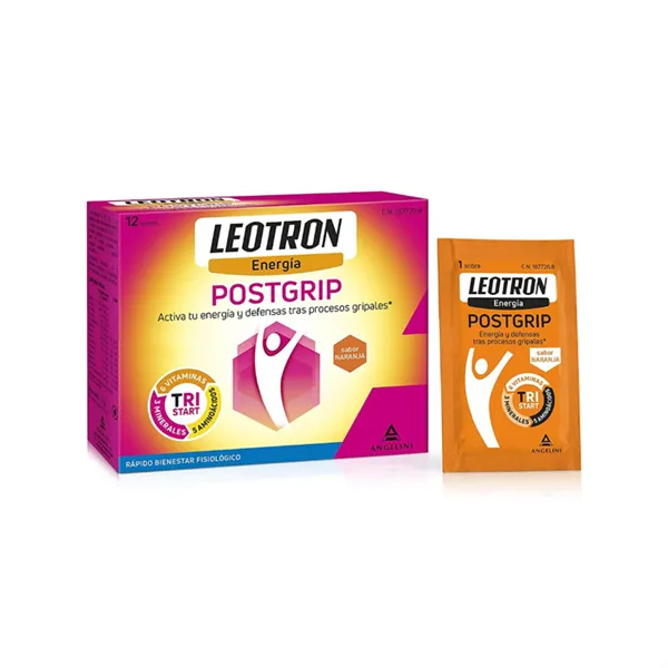 Leotron Postgrip 12 Sachets