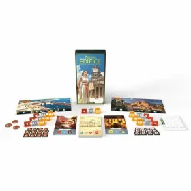 Lautapeli Asmodee 7 Wonders: Edifice
