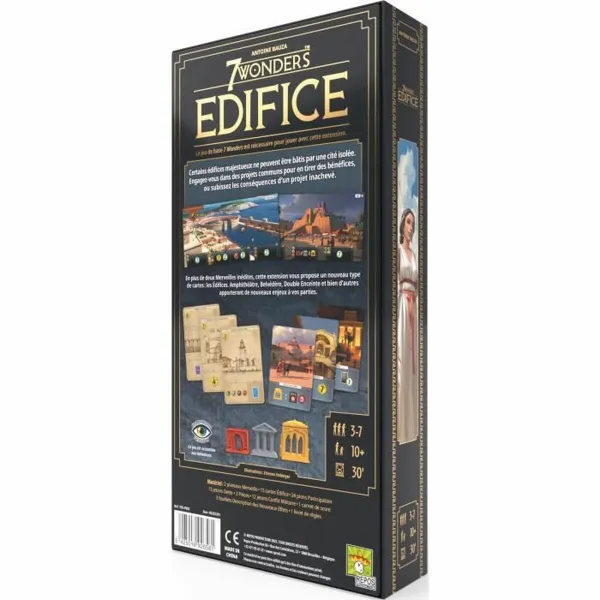 Lautapeli Asmodee 7 Wonders: Edifice