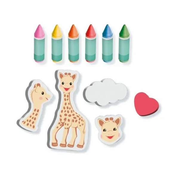Игрушки для ванной SES Creative Sophie La Girafe Ванная и душ
