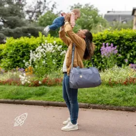 Vystyklų keitimo krepšys Badabulle Pocketstyle Mėlyna