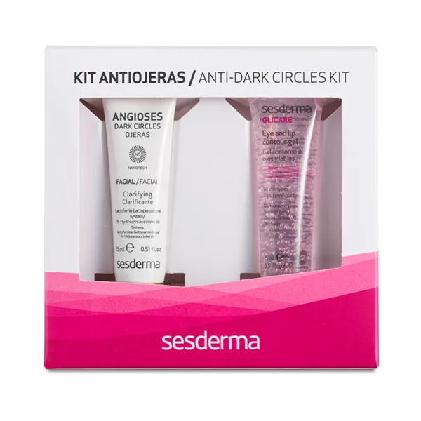 Sesderma Kit Anti-dark Circles Angioses + Glicare 