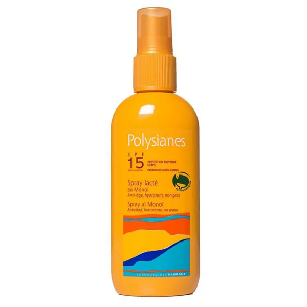 Klorane Polysianes SPF15 Spray 125ml