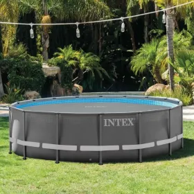 Baseino danga Intex Bubble TIME UTF00142 Pilka Apskritas