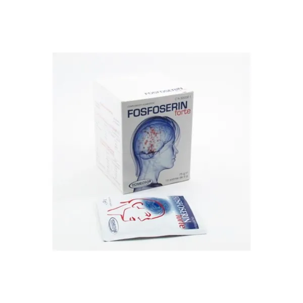 Homeosor Fosfoserin Forte 15 Sachets