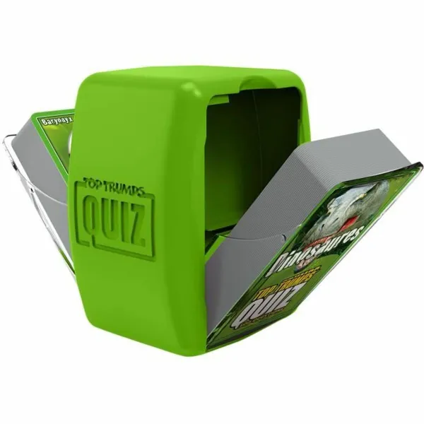 Jautājumu un atbilžu spēle Top Trumps Quiz Dinosaures