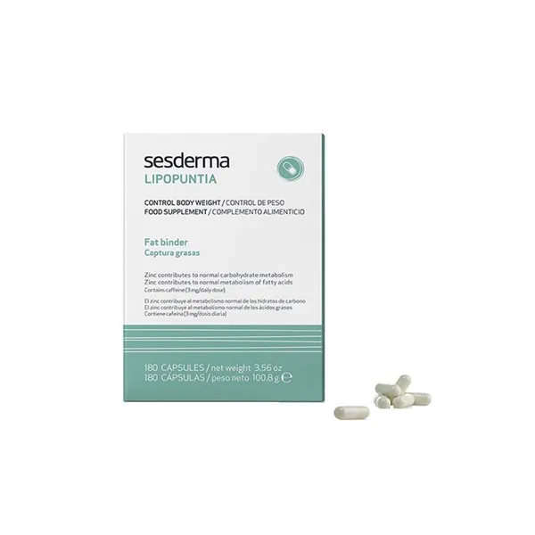 Sesderma Lipopuntia Weight Control 180 Capsules