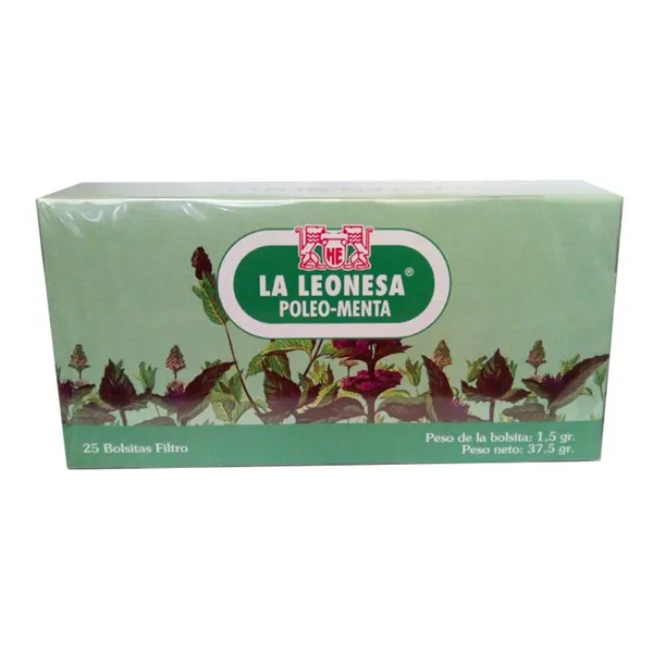 Pennyroyal Mint La Leonesa 25 Teabags