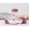 Mazuļa pudele 250 ml Rozā