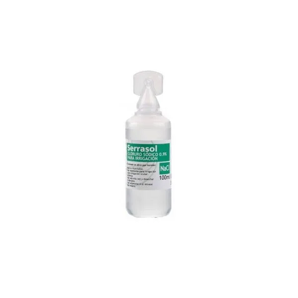 Serra Pamies Sodium Chloride Serrasol 0,9% 100ml