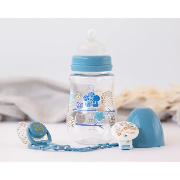 Tuttipullo 250 ml Sininen