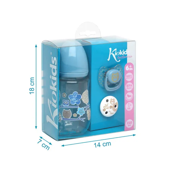 Mazuļa pudele 250 ml Zils