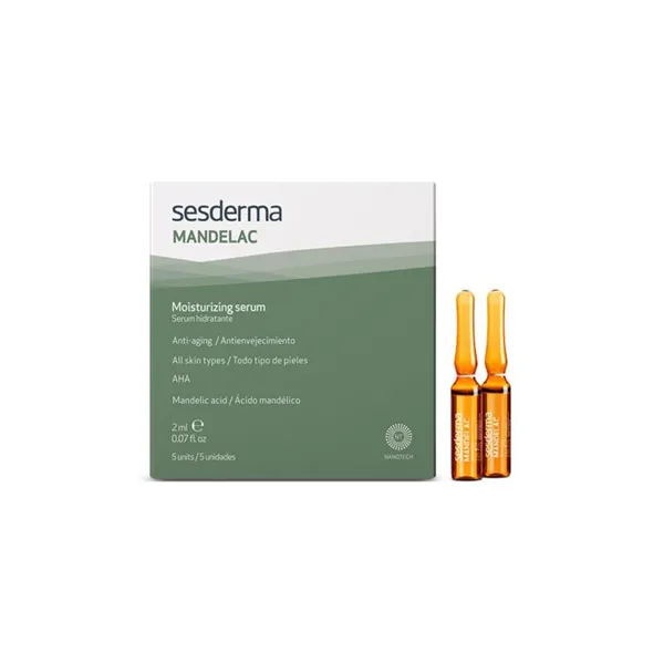 Sesderma Mandelac Moisturising Serum 5 Ampoules