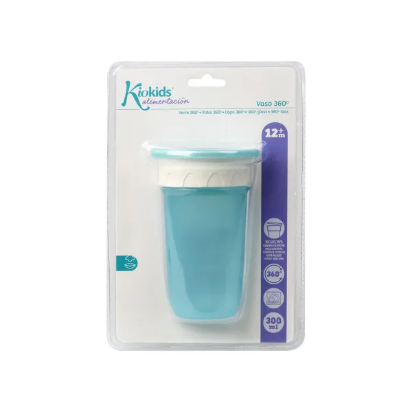 Stikls 300 ml Zils