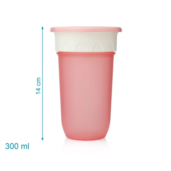 Lasi 300 ml Pinkki