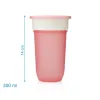 Стакан 300 ml Розовый