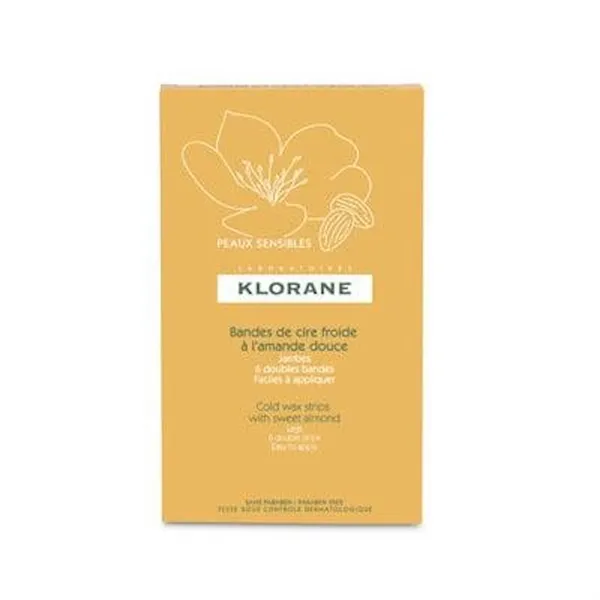 Klorane Cold Depilatory Wax for Legs