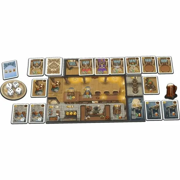 Lautapeli Schmidt Spiele Les tavernes de la vallée profonde
