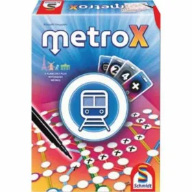 Lautapeli Schmidt Spiele Metro X