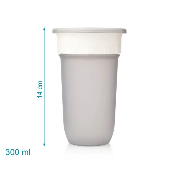Stikls 300 ml Pelēks