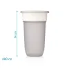 Stikls 300 ml Pelēks
