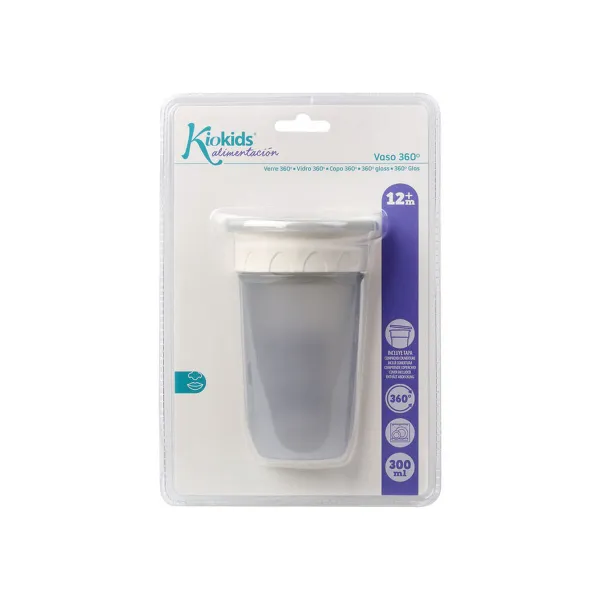 Stikls 300 ml Pelēks