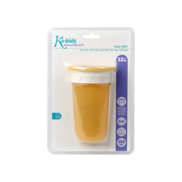 Стакан 300 ml Жёлтый